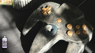 Illustration for article titled Custom Nintendo 64 Is A Fantastic Tribute To Ocarina of Time